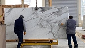 Türk doğal taşı, Orta Doğu'ya online pazarlanacak