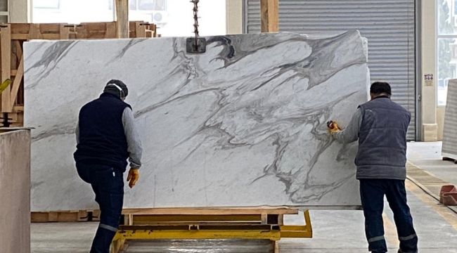 Türk doğal taşı, Orta Doğu'ya online pazarlanacak