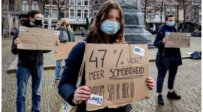 Türk kızından, Hollanda'ya ders