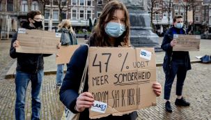 Türk kızından, Hollanda'ya ders