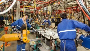 Türkiye İmalat PMI Ocak'ta 54,4'e yükseldi