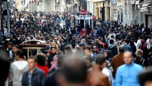 Türkiye nüfusu 83 milyon 614 bin 362 kişi oldu