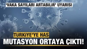 Türkiye'ye has mutasyon ortaya çıktı