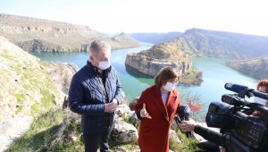 Türkiye'nin en büyük cam terasının inşasına başlandı