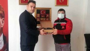 TÜSİKON'dan esnafa destek