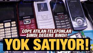 Tuşlu telefonlar değere bindi!