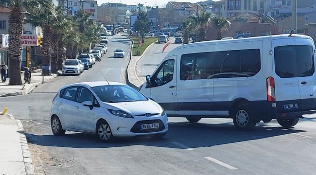 Üçgen kavşak tehlike yaratıyor! 