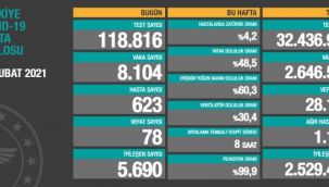 Ülkemizde son durum: 78 vefat