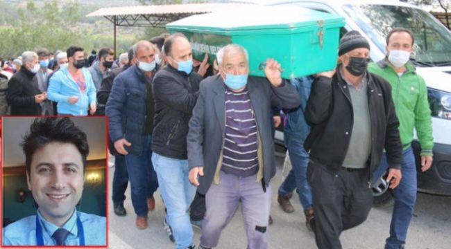 Uludağ'da ölü bulunan Mustafa Yalçın toprağa verildi