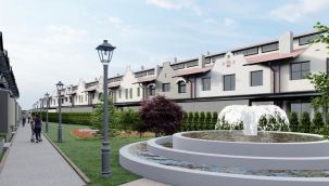 Uygun koşullarda bahçeli villalar