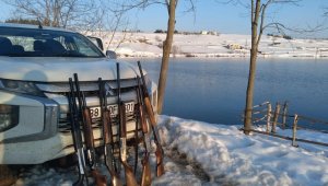 Yasa dışı avlanan 39 kişiye para cezası