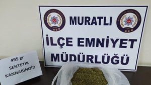 Yola gelmiyorlar! Yarım kilo bonzai ile yakalandılar