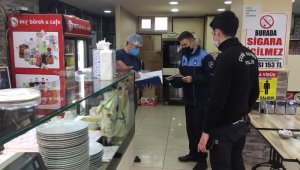 Zabıtadan Covid-19 denetimi