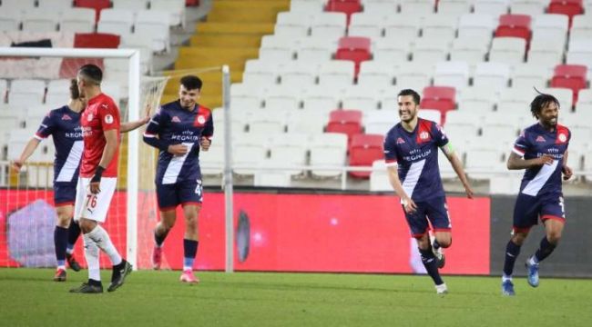 Ziraat Türkiye Kupası: DG Sivasspor: 0 - FTA Antalyaspor: 1