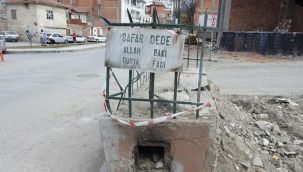 100 yıllık türbe boş çıktı!