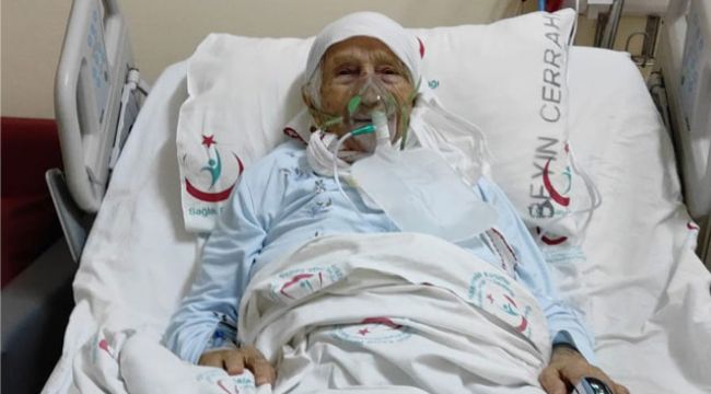 103 yaşına kadar hastane yüzü görmedi Covid'ten öldü