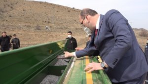 160 kilogram tohumdan 13 ton çörekotu