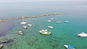 2 bin yıllık tarih, sular çekilince ortaya çıktı