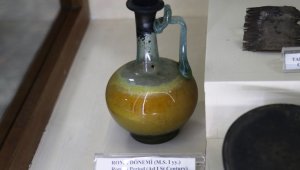 2000 yıllık yağdanlık müzede