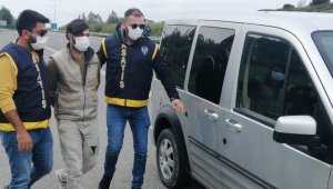 23 yıl 20 ay hapis cezası olan şahıs Çeşme'de yakalandı