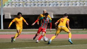 3. Lig: Karşıyaka: 3 - Çatalcaspor: 3