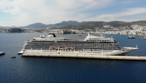 Bu sezon 30 kurvaziyer Bodrum'a demir atacak