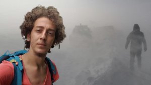 4 gün çimen yiyerek hayatta kaldı