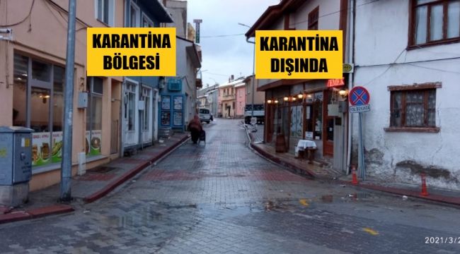 4 metre yürürsen karantina bitiyor
