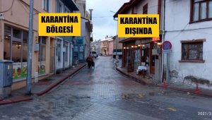 4 metre yürürsen karantina bitiyor