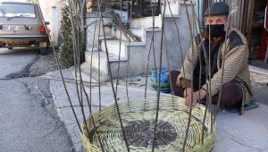 40 yıl sonra baba mesleği 'sepetçiliğe' döndü