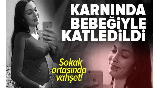 5 aylık hamile, dini nikahlı eşini öldürdü