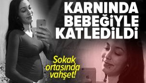 5 aylık hamile, dini nikahlı eşini öldürdü