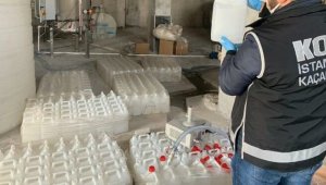 5 ton alkol ele geçirildi