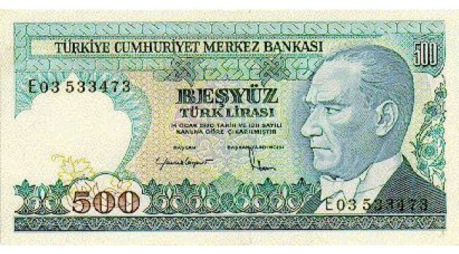 "500-1000 liralık yeni banknotlar geliyor"