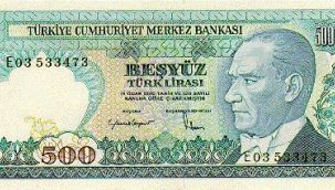 "500-1000 liralık yeni banknotlar geliyor"