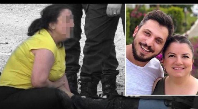 Acı veda: Kazada ölen eşinin ayaklarına sarıldı!