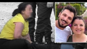 Acı veda: Kazada ölen eşinin ayaklarına sarıldı!