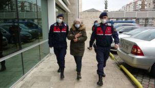 Adliyeye çıkarılan PKK zanlısından dikkat çeken hareket