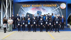 AFAD gönüllüsü gençler uzayda