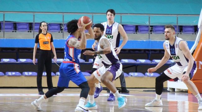 Afyon Belediyespor: 103 - Anadolu Efes: 85