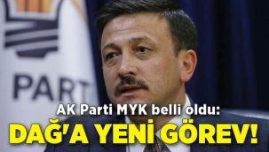 AK Parti'nin yeni MYK'sı belli oldu! İşte o isimler…