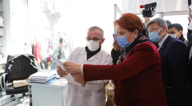 Akşener: "Kendisine başarılar diliyorum"