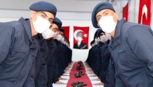 Aliağa'da 82 asker yemin etti