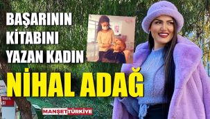 Alkışlar Nihal Adağ'a