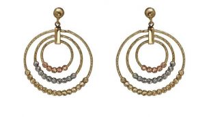 Altın Pırlanta Küpelerde Dev İndirim Ariş'te!