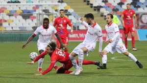 Altınordu: 0 - Samsunspor: 0