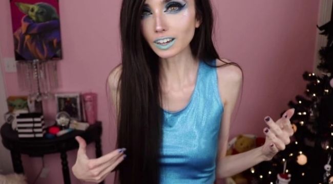 Anoreksik YouTuber'a tepki