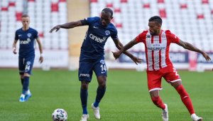 Antalyaspor: 1 - Kasımpaşa: 1