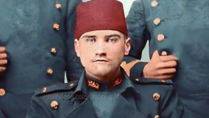 Atatürk'ün bilinen ilk fotoğrafı