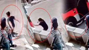 Ayağının üzerinden otobüs geçen çocuk ölümden kıl payı kurtuldu